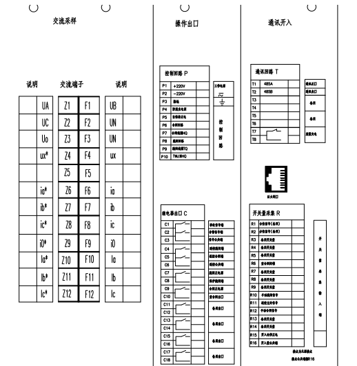 微機綜保 微機綜保